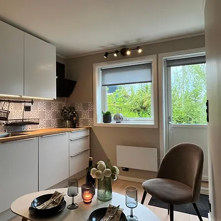 Апартаменты G-suites Тромсё